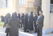 گزارش تصویری آزمون استخدامی 